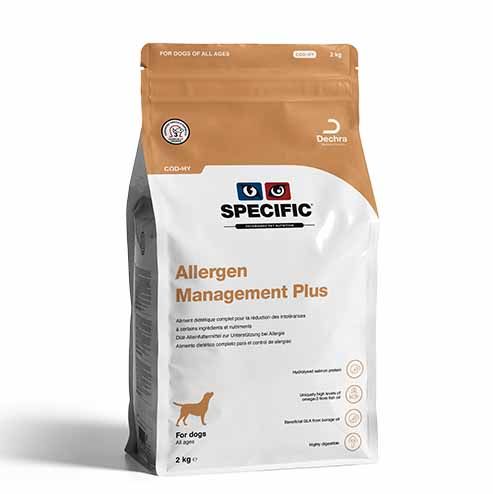 Specific COD-HY Allergen Management Plus (hydrolisiert) Diätfutter für Hunde